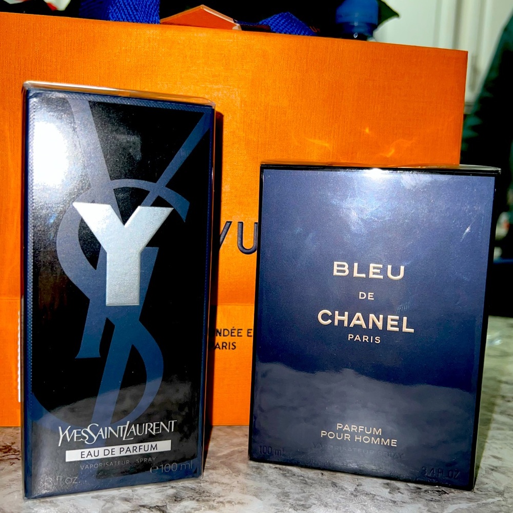 YSL & Chanel Cologne Parfum